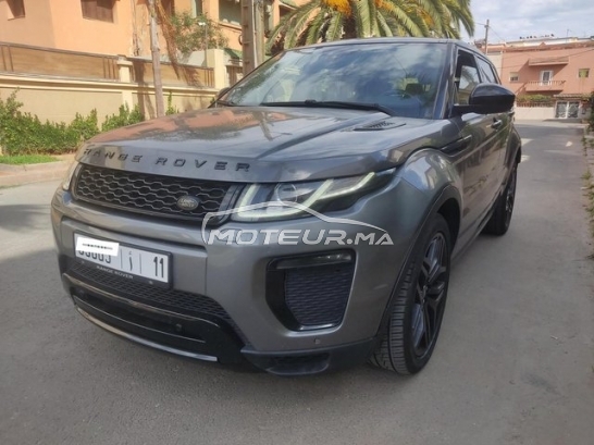 LAND-ROVER Range rover evoque مستعملة