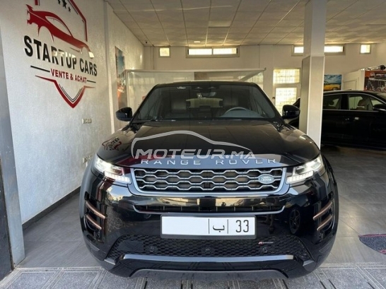 Voiture au Maroc LAND-ROVER Range rover evoque - 458713