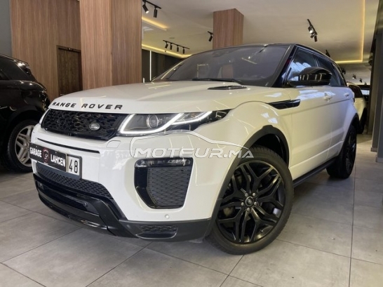 LAND-ROVER Range rover evoque occasion 1634234