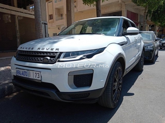 سيارة في المغرب LAND-ROVER Range rover evoque - 457790