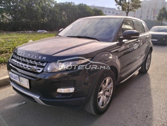 LAND-ROVER Range rover evoque مستعملة