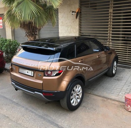 LAND-ROVER Range rover evoque occasion 1102058