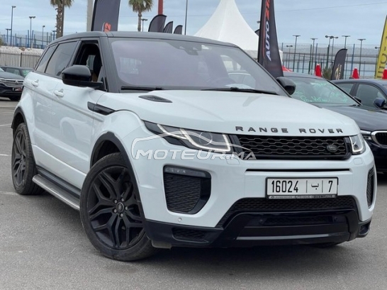 Voiture au Maroc LAND-ROVER Range rover evoque - 452070