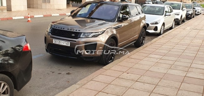 LAND-ROVER Range rover evoque Dynamic hse blackline occasion 1455225