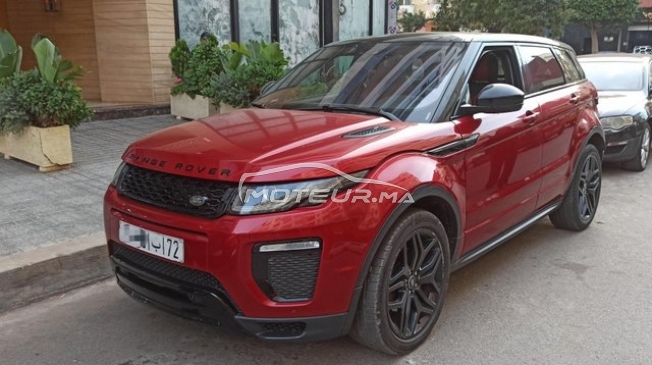 LAND-ROVER Range rover evoque occasion