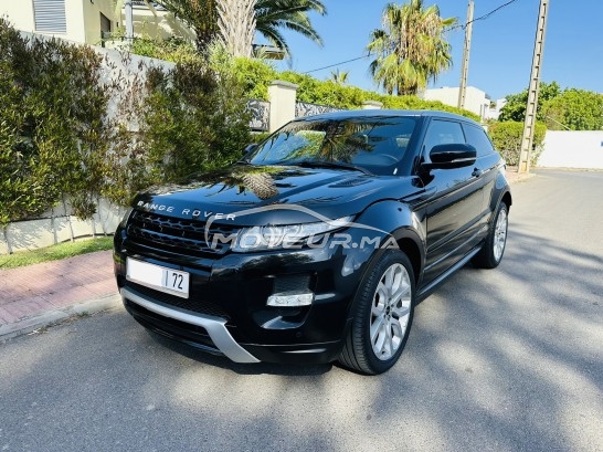 Land rover Range rover evoque occasion Diesel Modèle 2012