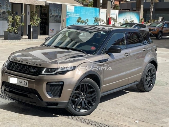 سيارة في المغرب LAND-ROVER Range rover evoque - 457666