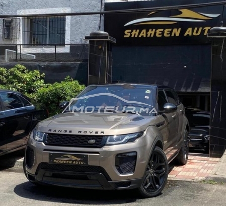 سيارة في المغرب LAND-ROVER Range rover evoque - 457208