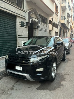 Voiture Land rover Range rover evoque 2013 à  Casablanca   Diesel