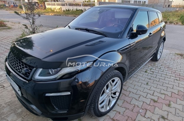 LAND-ROVER Range rover evoque 2.0 td4 4wd 9at (180 hp) occasion 1603831