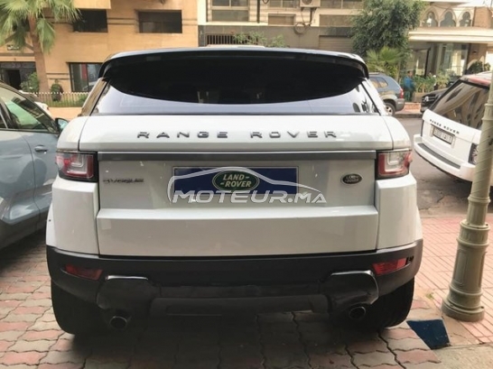 LAND-ROVER Range rover evoque occasion 1887117