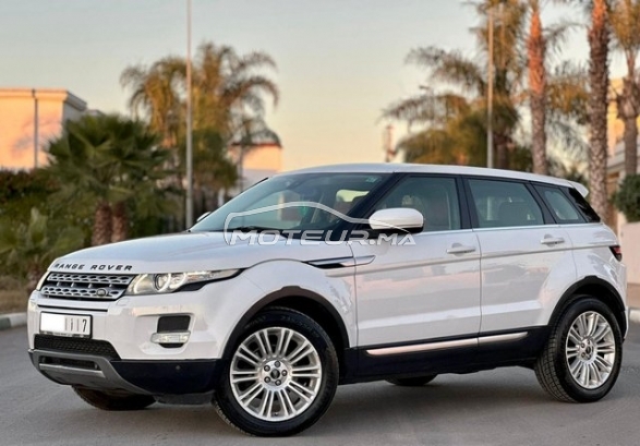 LAND-ROVER Range rover evoque مستعملة