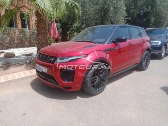 Voiture au Maroc LAND-ROVER Range rover evoque - 457470