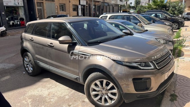 LAND-ROVER Range rover evoque Td4 occasion 1388487