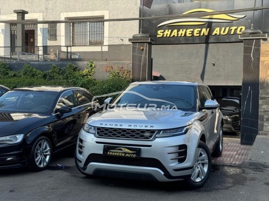 Voiture au Maroc LAND-ROVER Range rover evoque - 459712