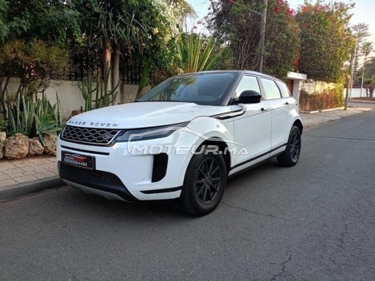 LAND-ROVER Range rover evoque مستعملة