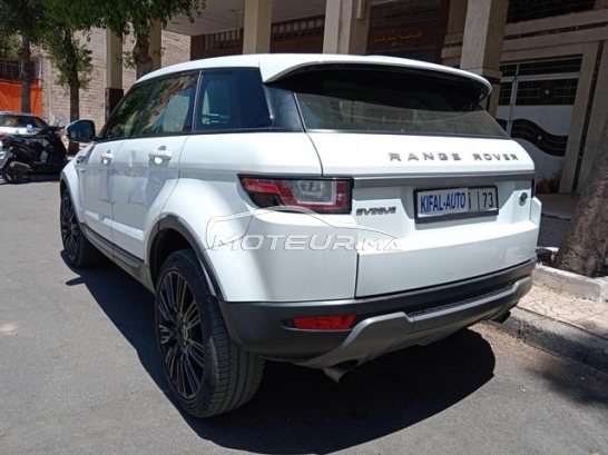 LAND-ROVER Range rover evoque occasion 1905122