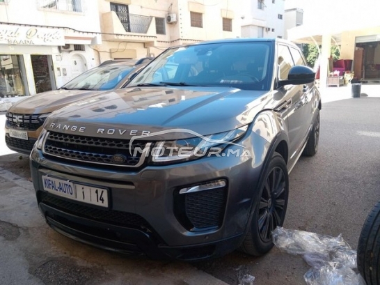 LAND-ROVER Range rover evoque occasion