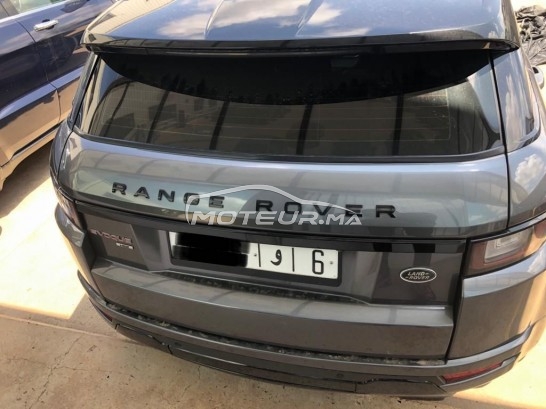 LAND-ROVER Range rover evoque occasion 1691553