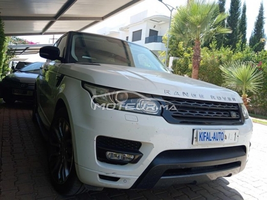 Land rover Range rover sport occasion Diesel Modèle 2016