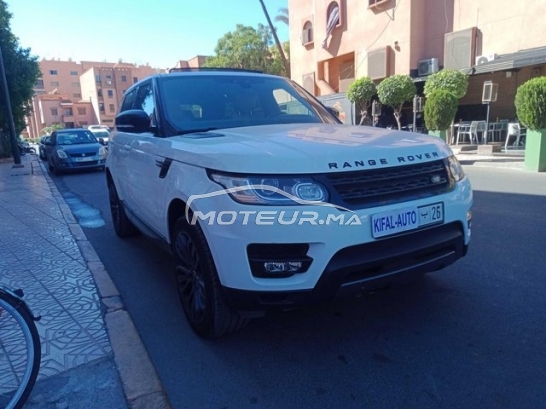 Land rover Range rover sport occasion Diesel Modèle 2017