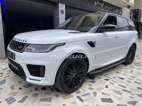 Land rover Range rover sport occasion Diesel Modèle 2021