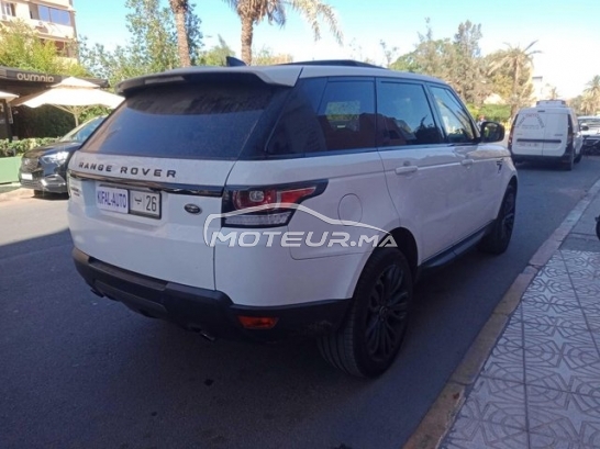 Land rover Range rover sport occasion Diesel Modèle 2017