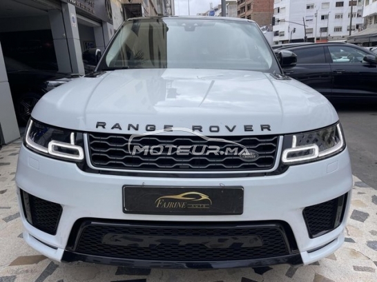 Land rover Range rover sport occasion Diesel Modèle 2021