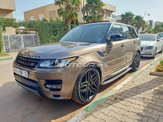 Voiture au Maroc LAND-ROVER Range rover sport - 457468