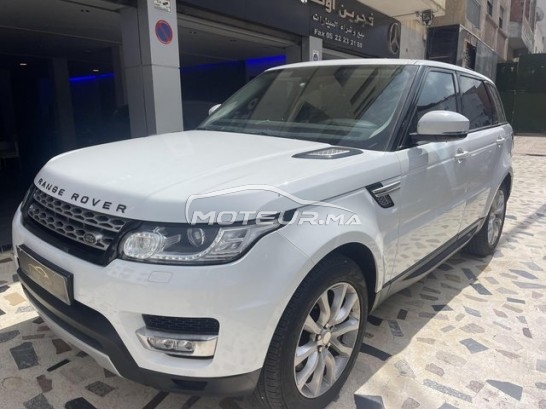 سيارة في المغرب LAND-ROVER Range rover sport - 459495