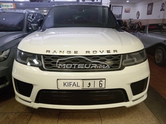 Voiture au Maroc LAND-ROVER Range rover sport - 457567