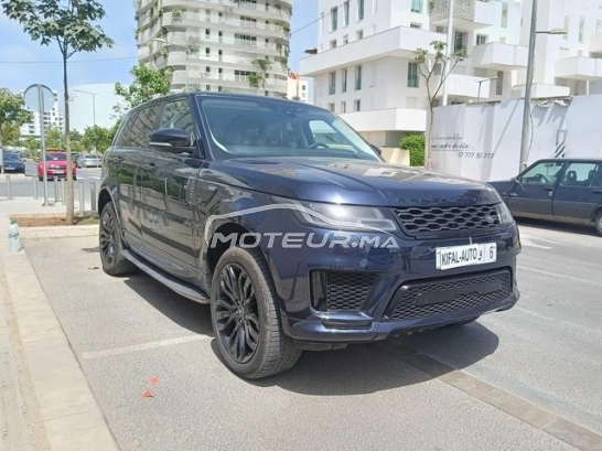 Land rover Range rover sport occasion Diesel Modèle 2020