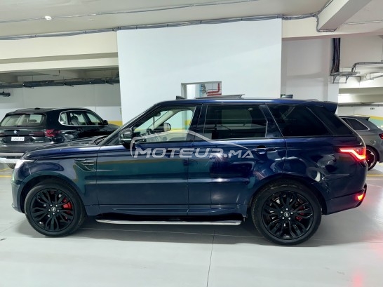 LAND-ROVER Range rover sport Black edition occasion 1878654