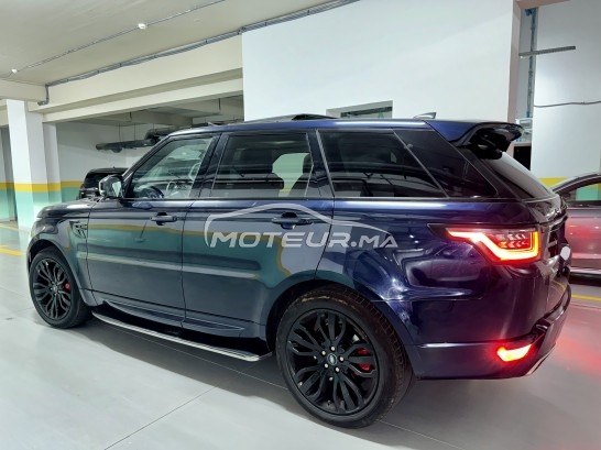 LAND-ROVER Range rover sport Black edition occasion 1878655