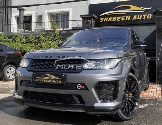 Voiture au Maroc LAND-ROVER Range rover sport - 465688