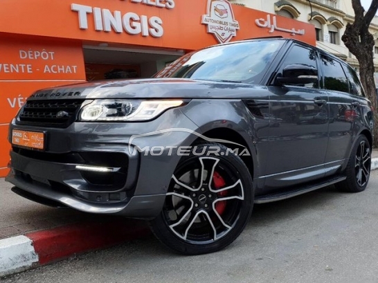 LAND-ROVER Range rover sport Autobiography startech 7 places مستعملة