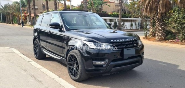 Acheter voiture occasion LAND-ROVER Range rover sport au Maroc - 463606