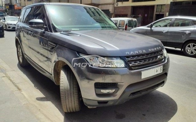 شراء السيارات المستعملة LAND-ROVER Range rover sport في المغرب - 457611