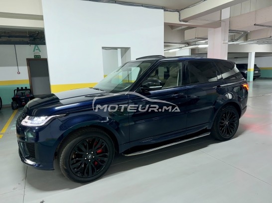 LAND-ROVER Range rover sport Black edition occasion 1878663