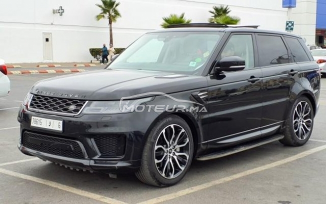 شراء السيارات المستعملة LAND-ROVER Range rover sport في المغرب - 457607