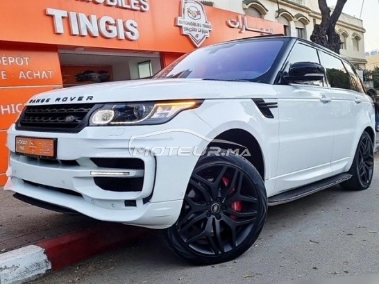 LAND-ROVER Range rover sport Autobiography startech ttoptions مستعملة