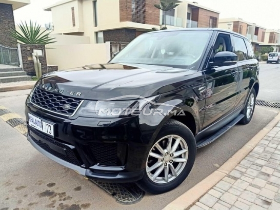 Voiture au Maroc LAND-ROVER Range rover sport - 460057