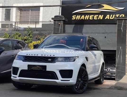 Voiture Land rover Range rover sport 2019 à  Casablanca   Diesel  - 12 chevaux