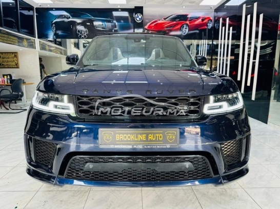 شراء السيارات المستعملة LAND-ROVER Range rover sport في المغرب - 451588