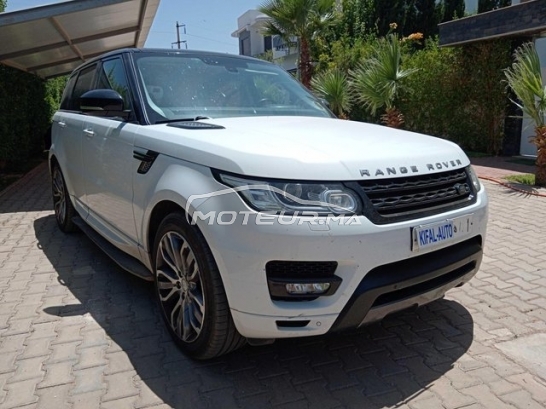 Voiture Land rover Range rover sport 2016 à  Casablanca   Diesel  - 12 chevaux