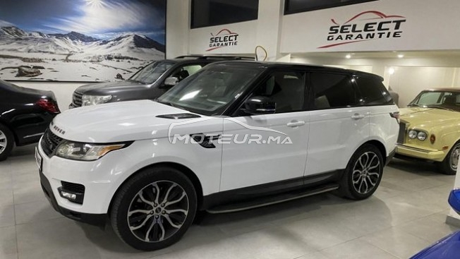 سيارة في المغرب LAND-ROVER Range rover sport - 458211