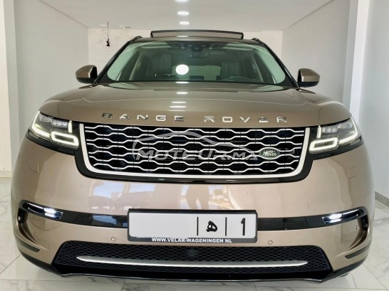 Acheter voiture occasion LAND-ROVER Range rover velar R-dynamique au Maroc - 451083