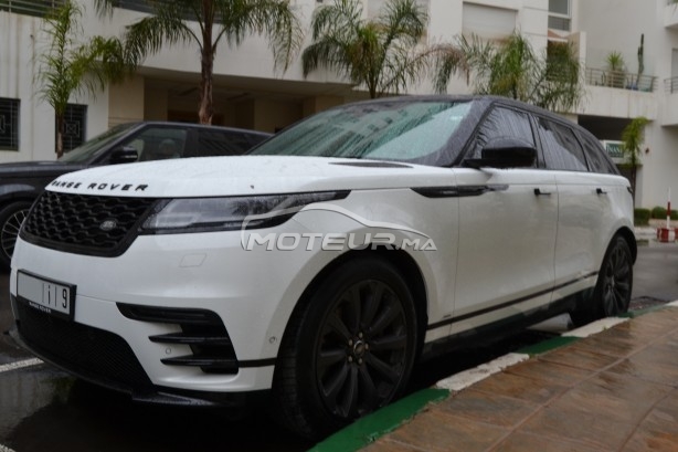 LAND-ROVER Range rover velar Dynamic 3.0d occasion 751481