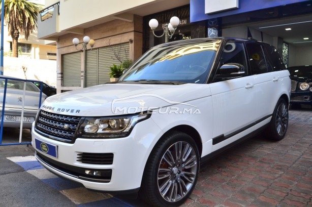 LAND-ROVER Range rover vogue occasion 1024085