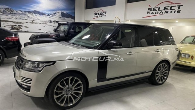 Voiture au Maroc LAND-ROVER Range rover vogue - 457742